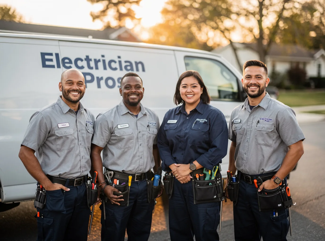 Electrician company in Pleasant Lake, IN
